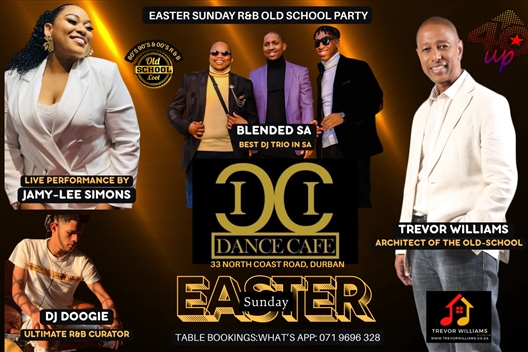 Easter Sunday RNB Old School Party